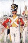 Grenadier of the Leib-Grenadier-Garde regiment