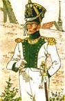 Officer of the 3rd provisional regiment