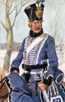 Trooper of the hussar regiment