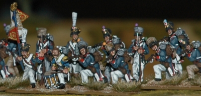 Victrix French defend the ridge on Barry Hilton's demo game