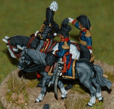 Dutch-Belgian command in the Perry's Quatre Bras demo game