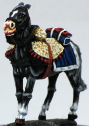 Painted Perry horse