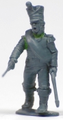 Test shot of Perry plastic officer