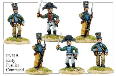 New Foundry 1806 Prussian fusiliers