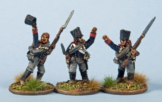 New Calpe enthusiastic Prussian musketeers 