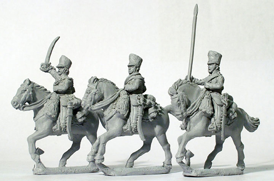 Perry Prussian Landwehr cavalry command pack.