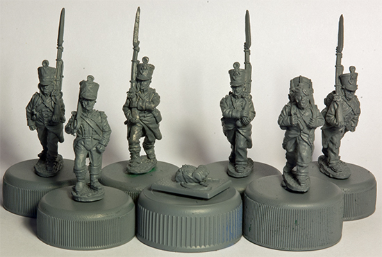 Primed figures for first base in La Bricole painting competition.