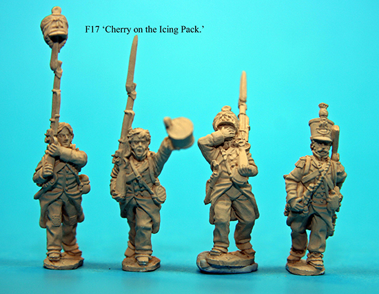 Pack F17 - the "cherry on the icing" pack as Peter F. has christened it!