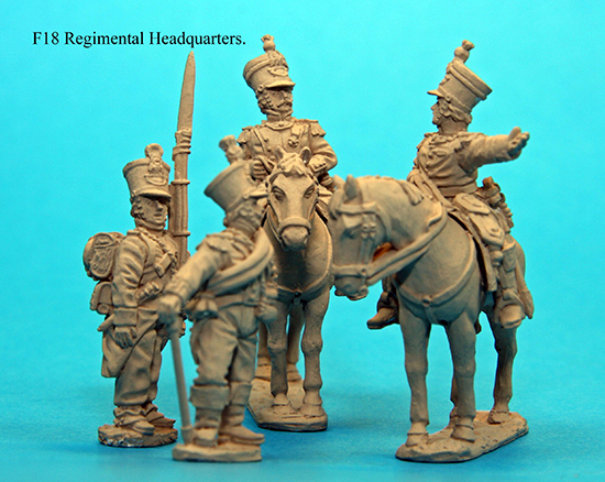 Pack F18 - the regimental command pack.